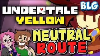 Lets Play Undertale Yellow: Neutral Route