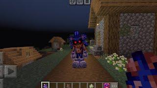 Sonic EXE MOD in Minecraft PE