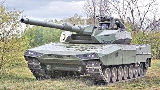 KNDS Leopard 2 ARC 3.0 - Eurosatory 2024 - Destaque Carros de Combate/MBT Upgrade/New Gun System