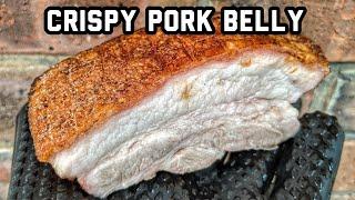 How to Make Crispy Pork Belly in a Kamado Smoker