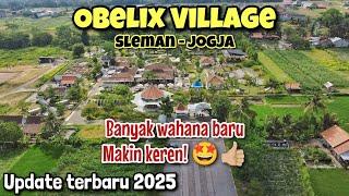 OBELIX VILLAGE - WISATA KELUARGA DI JOGJA TERBARU 2024 - BANYAK WAHANA BARU!