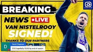 RUUD VAN NISTELROOY CONFIRMED!!! WELCOME TO LEICESTER CITY!!!