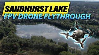  Aerial Tour of Sandhurst Lake in Yateley - swimbooker: The Flythrough