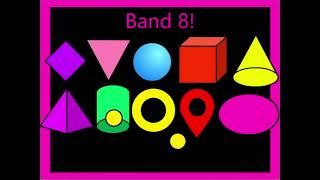 Triangle shape band 8 For @numberfan26-The-Official