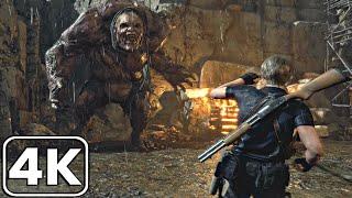 Resident Evil 4 Remake Gameplay Walkthrough PART 1 Full Village Area & Mendez Boss Fight (4K 60FPS)