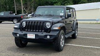 2020 Jeep Wrangler unlimited sport Review