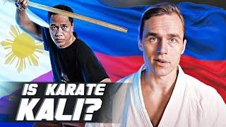 This Filipino Martial Art Is Like Karate... But DEADLIER