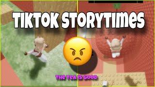 TikTok Storytimes + Roblox Obby Playing **Interesting Stories** Peachyprincess