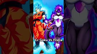 Cc GokuVs Frieza|Who is Strongest? #gokui #goku #frieza