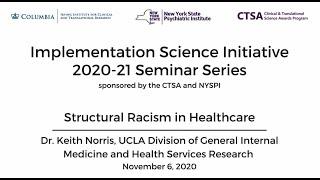 Structural Racism in Healthcare