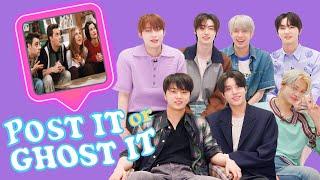 ENHYPEN Has Strong Opinions About These American Trends | Post It or Ghost It | Seventeen