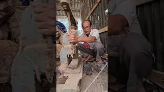 The Art of Quality Spoon Making Using Animal Horn