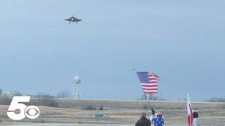 Polish F-35 Fighter Jets arrive at the 188th in Fort Smith as part of foreign training program