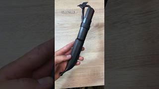 Making a leather knife sheath #knife #handmade #shortvideo #asmr #shorts #leather #knifemaking #new