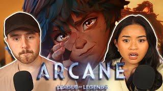 THERE IS NO HOPE... - Arcane Season 2 Episode 6 "The Message Hidden Within the Pattern" REACTION!!