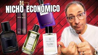 Top de Perfumería NICHO ECONÓMICA