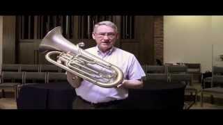 Adams Custom Euphonium - David Werden