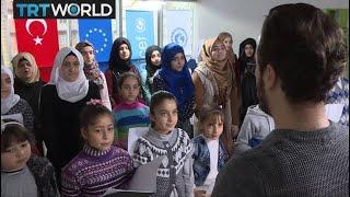 Turkey Refugees: Syrian kids say centre is their happy place