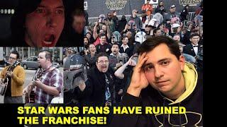 Star Wars Fans Have Ruined the Franchise for Me