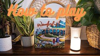 How to play -  Wanderlust: Discover the World