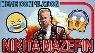 Nikita Mazepin Meme/Crash Compilation (s️innala) | F1 2023