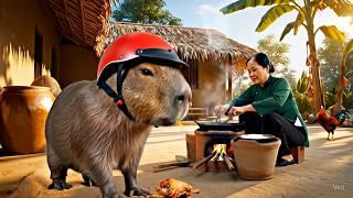 Bà và Capybara tập dài | VỪA PHỤ VỪA PHÁ thương hay ghét ?