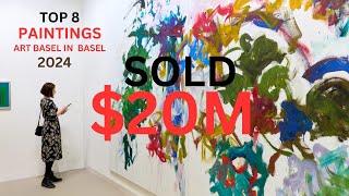 "Art Basel 2024: Record-Breaking Art Sales Revealed!"