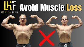 What's The BEST Way To Prevent MUSCLE Loss While Dieting?