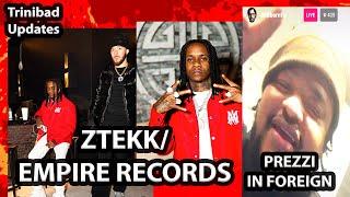 PRINCE SWANNY SHAMES BYRON MESSIA SIGNS MAJOR U.S RECORD DEAL | PREZZI EXPLAINS 1KING MEANING