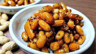 3 tips for peanut stew that doubles the flavor of a snack-like side dish! Don't roast peanuts