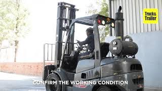 How to sell a used forklift