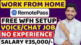 Best Work From Home Job 2024 | Voice/Chat Job | Online Jobs | Job For Freshers | Latest Remote Jobs