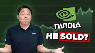 Adam Khoo: Selling NVIDIA Stock & Buying it Back...