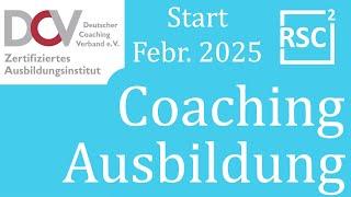 Coachingausbildung ab Febr. 2025 - Sechs gute Gründe für diese Ausbildung