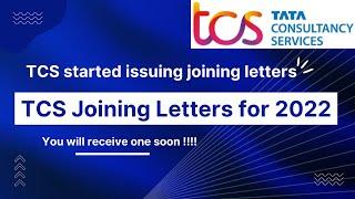 TCS Joining Letters Update for 2022 batch ! #tcs #tcsjoinigletter2022 #tcsninja #tcsjoiningupdate