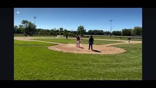 Reed game ending diving catch vs Indiana Barnstormers - October 1, 2022