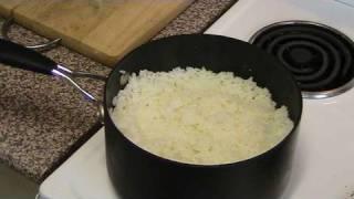 How To Cook Boiled Rice | One Pot Chef