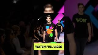 I Created This Fashion Show Videos for my clothing brand Using AI tools #fashion