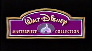 Walt Disney Masterpiece Collection (1995)  Company Logo (VHS Capture)