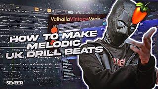 HOW TO MAKE INSANE MELODIC UK DRILL! | FL STUDIO TUTORIAL