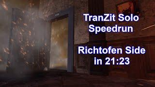 TranZit solo easter egg speedrun world record