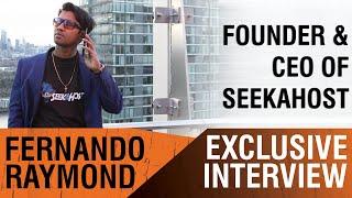 Fernando Raymond Speaker | My Mission to Get Third World Countries Online | Contact Agent