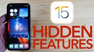 IOS 15 Hidden Features - Top 15 List