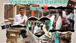 Today visit in parrot Dipankar’s farm ️#like #comment #subscribe #parrotdipankar #nature #birds