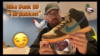 SNEAKER REVIEW: NIKE x CONCEPTS SB DUNK HIGH "TURDUCKEN / MALLARD" - Is This The SB of the YEAR???