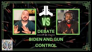 Joe Biden and Gun Control - Debate With David C Smalley