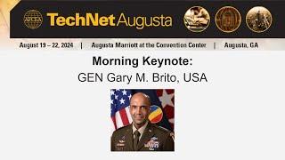 Morning Keynote with Gen. Brito