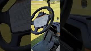 autonomous golf cart (Four)