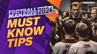 MUST-KNOW Football Manager Tips To MASTER The Game | FM24 Tutorial