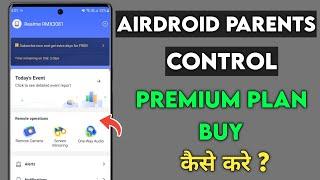 Airdroid parents control App Premium plan | How to buy Airdroid parents control Premium plan